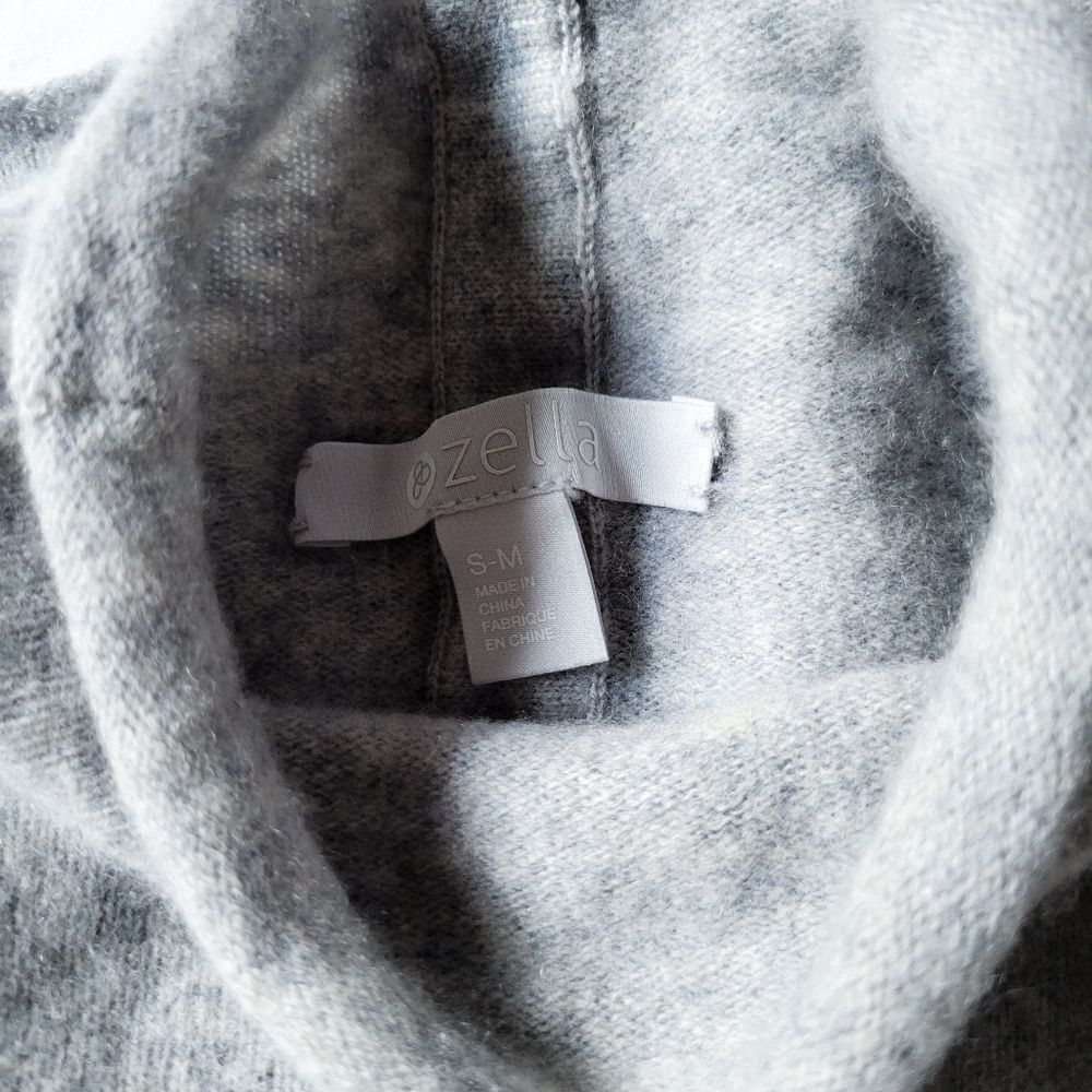 Mock Neck Sweatershirt - Picture 3 of 7